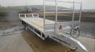 Hudson Livestock Trailers