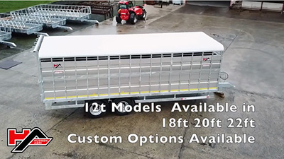 Hudson Livestock Trailers