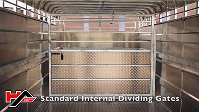 Hudson Livestock Trailers