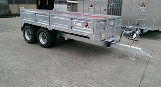 Hudson Livestock Trailers